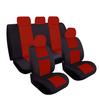 Mesh Seat Covers Polyester Seat Protector Frontrear Cover For 5seats 9pcs Car
