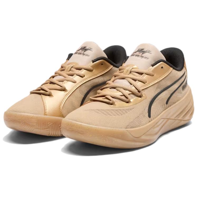 New PUMA X Dennis Schrder All Pro Nitro 'Gold Black' 310431-01
