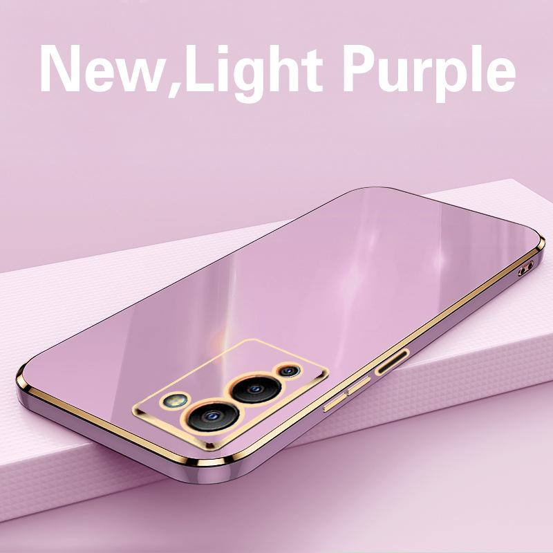 

Чехол для телефона Infinix Note 12 с роскошным квадратным покрытием Note 12 G96 Infinix Note 12 G96