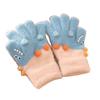 Children's Warm Tools Plush Gloves Five-finger Warm Full Cover Glove
