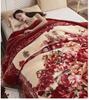 Flannel Blanket Double-deck Washable Quilt Siesta Keep Warm Double Person Thick Winter Soft Comfortable Plush Bed Sheet