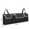 Car Trunk Organizer Backseat Storage Bag High Capacity Multi-use Car Seat Back Organizers Automobile Interior