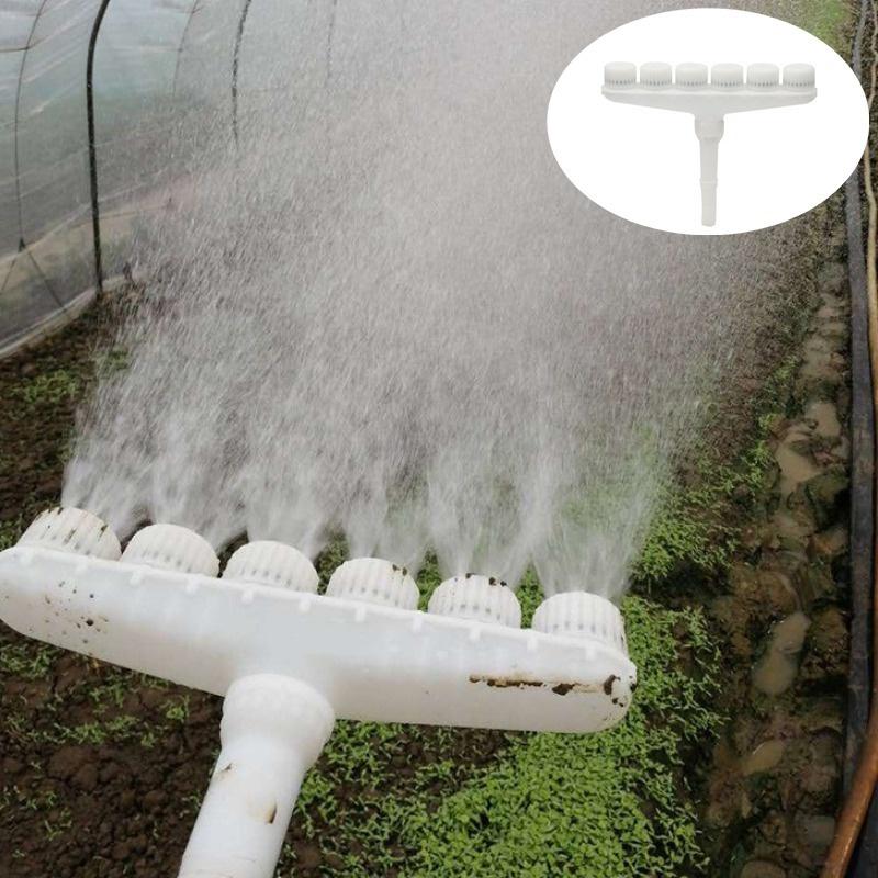 Agricultural Vegetable Watering Sprinkler Atomizing Sprinkler Water Pump Nozzles Plastic Watering Irrigation Sprayer Accessories
