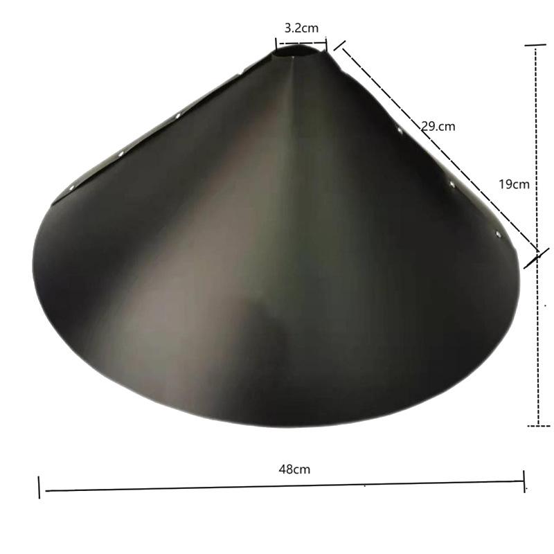 Squirrel Baffle Anti-Stealing Rotating Hanging Baffle Repeller