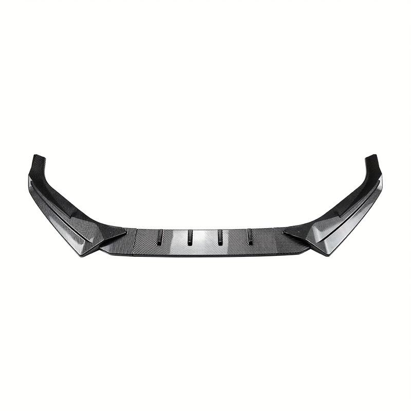Car Front Bumper Lip Spoiler Splitter Front Bumper Lip Chin Spoiler Bodykit Tuning For Volkswagen For Scirocco MK3.5 R 2015-2025