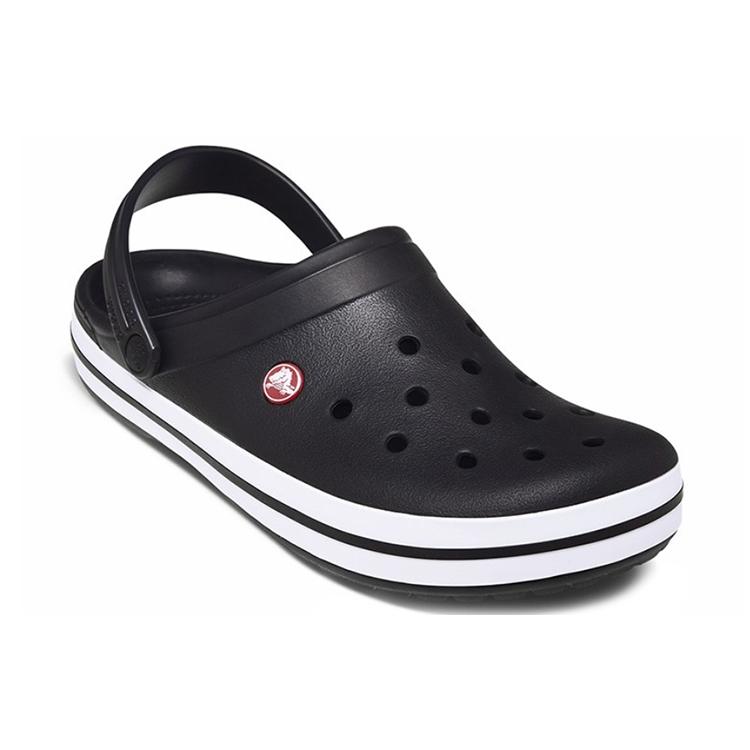 Crocs Classic Bayaband Clog 'Black White' 11016-001