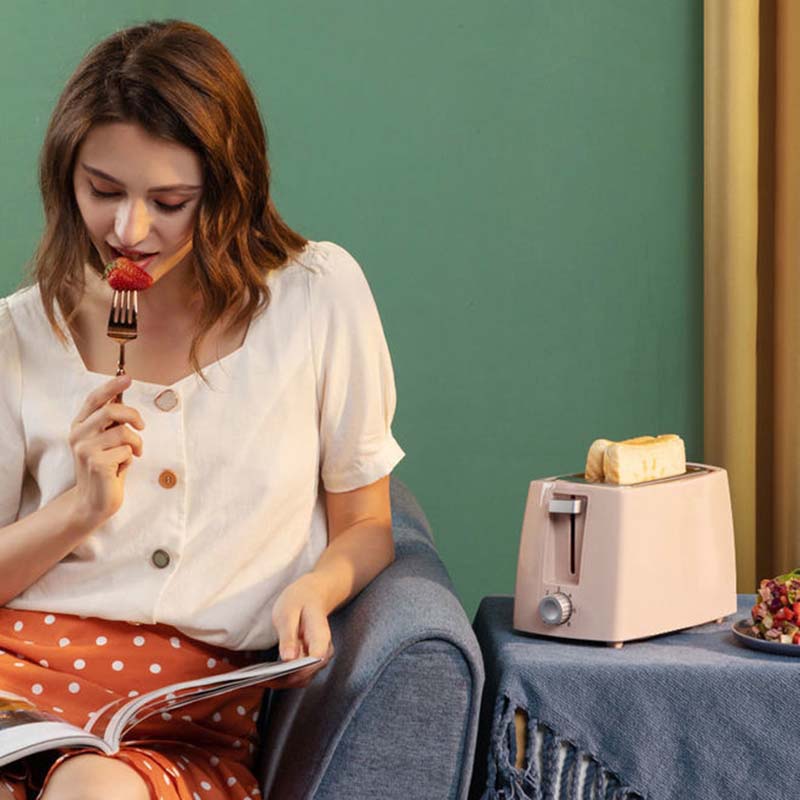 Home-made Toaster Machine Breakfast Bread Maker Automatic Heating Multi-function Mini Baking Machine Light Food Omelette Device Sandwich Maker