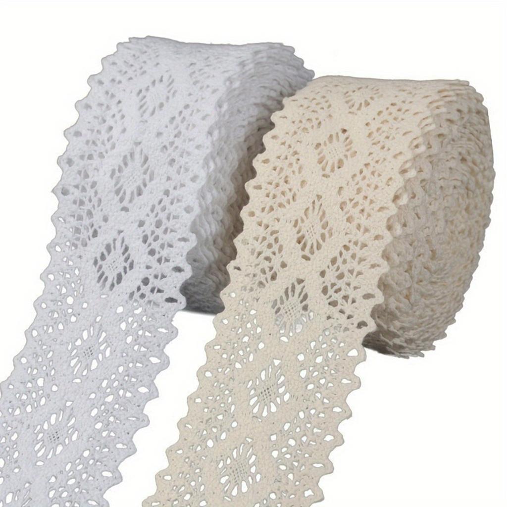 3yards Lace Ribbon, Lace Decoration, Sewing Crafts, Bridal Wedding Decoration, Clothing Accessories, Supplies