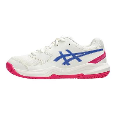 Zapatillas Deportivas Gel-Dedicate 8 Cómodas de Moda Simples Versátiles Zapatillas Deportivas para Niños Blanco Crudo 1044A077-105