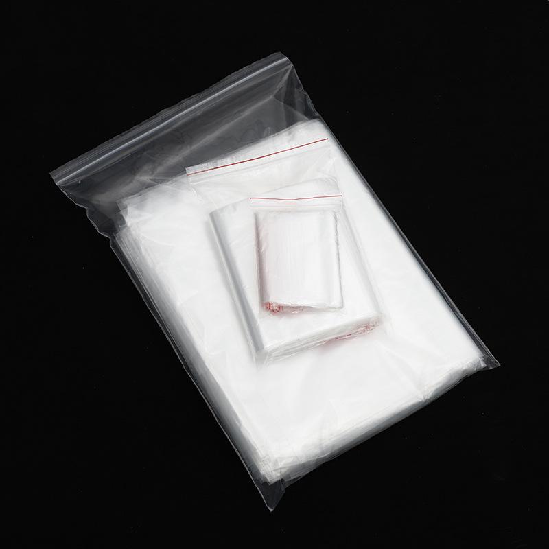 Transparent Self-Adhesive Bag for Clothing, Jewelry, and Daily Necessities