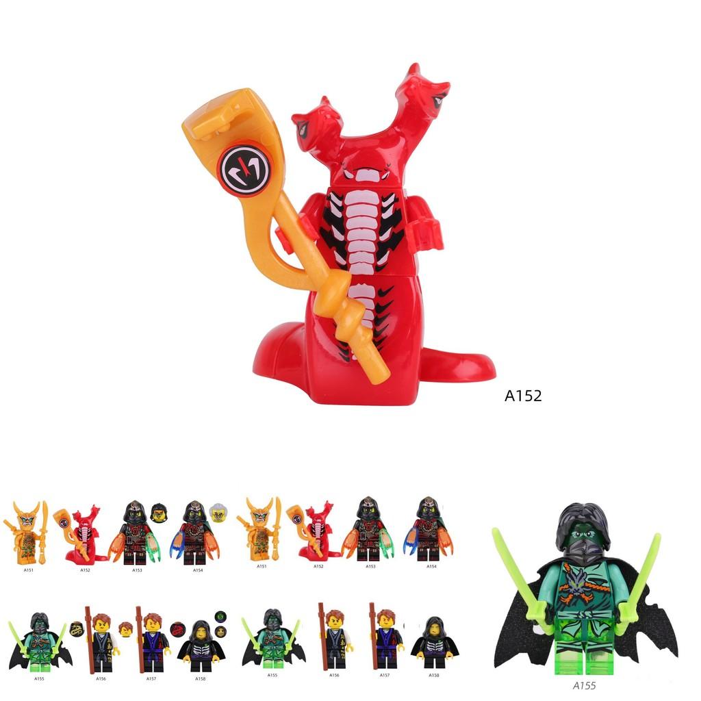 Ninja Series Plastic Building Blocks Kids Diy Toy Set For Creative Play And Learning