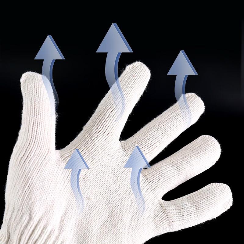 Kebadung Thick Cotton Wear-Resistant Gloves