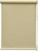 Toso Roller Blind, 90cm Wide, 220cm Long, Ivory, Grade 1 Blackout, Curtain Rail Mount, Chain Operated, 30016597