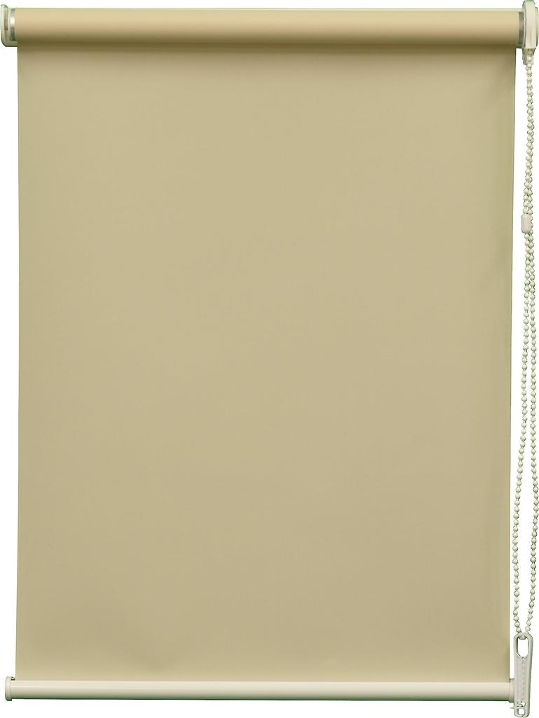 Toso Roller Blind, 60cm Wide, 180cm Long, Ivory, Light-Reflecting, Curtain Rail Mount, Chain Operated, 30016580