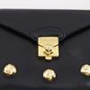 Salvatore Ferragamo Pochette Shoulder Bag DQ-21 5640 2-way clutch black leather Women Used
