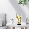Modern Nordic Style Eagle/Angel Wings Statue Sculpture Figurine Resin 3D for Decorative Accories TV Bar Cabinet Office Gifts