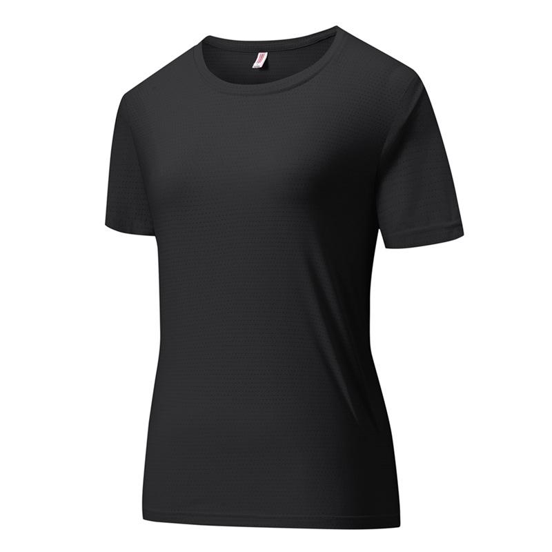 Ice Silk Quick-Dry T-Shirt: Unisex Breathable Summer Activewear
