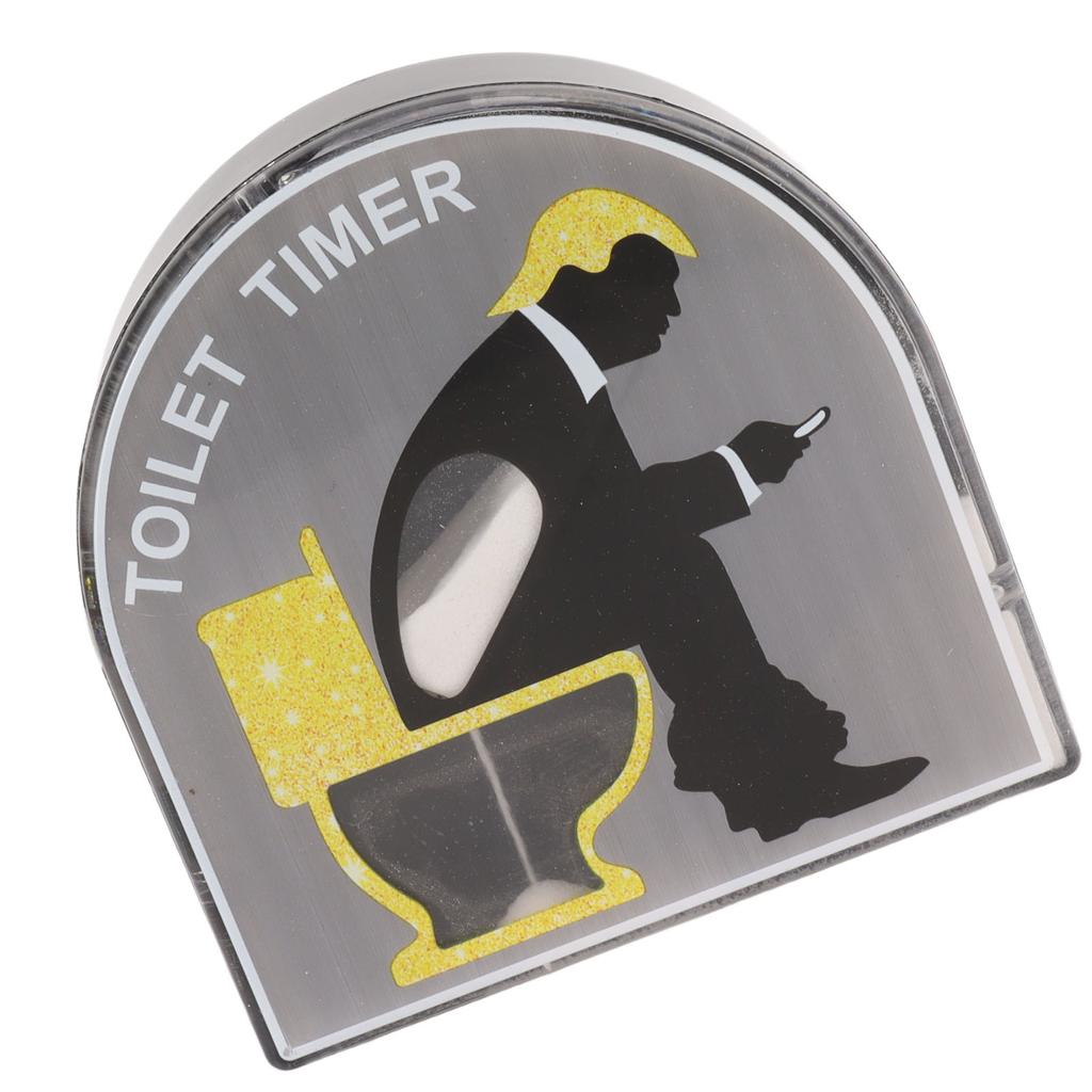5 Minutes Men Bathroom Timer Sand Toilet Poop Timer Children Decompression Hourglass Toy