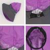 Cappello da Sole Estivo Unisex a Tesa Larga con Rete Traspirante, Tessuto Leggero Protezione Completa per Viso e Collo per Pesca Escursionismo Campeggio Spiaggia Uso Esterno