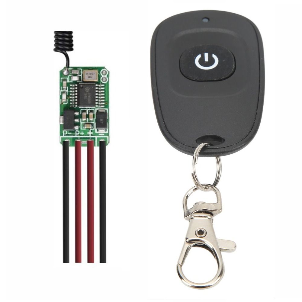 DC3.5V-12V Fernbedienungsrelais 433,92MHz Übertragungsmodul Drahtlose Steuerung