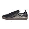 Originals SAMBA OG Skateboard-Schuhe Damen Low Top Core Black/Core Black/Rubber Color KJ7486