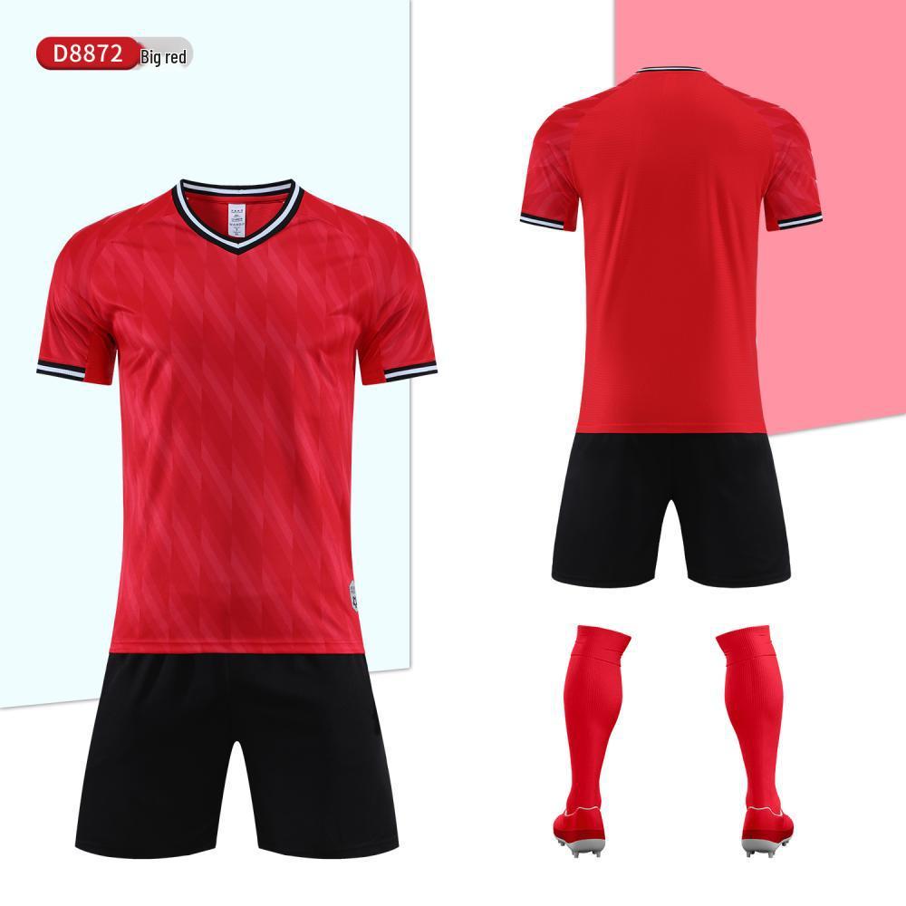 Fußballtraining Schnelltrocknendes Erwachsenen-Uniformset - Sportbekleidung für Schüler
