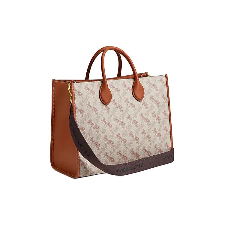 Coach Ace Cow Leather Tote Bag, Shopping Bag, Shoulder Bag, Crossbody Bag, Handbag Large Women's CS252-B4TXF