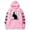 Japan Anime Hoodies Jujutsu Kaisen Graphic Vintage Oversized Hooded Hip Hop Long Sleeves Hoodie Men Women Clothes