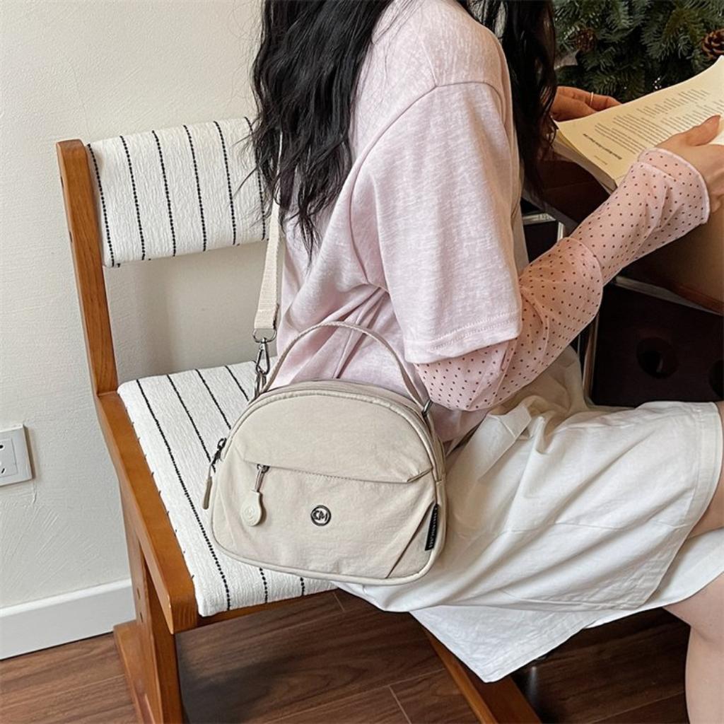 Xeie Thuk Shoulder Crossbody Handbag Women Nylon Multi Compartment Daily Commute