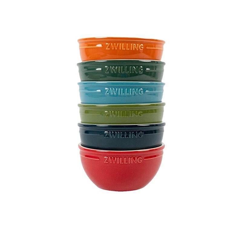 ZWILLING Now Ceramic Small Bowl 6-Piece Set (12cm)