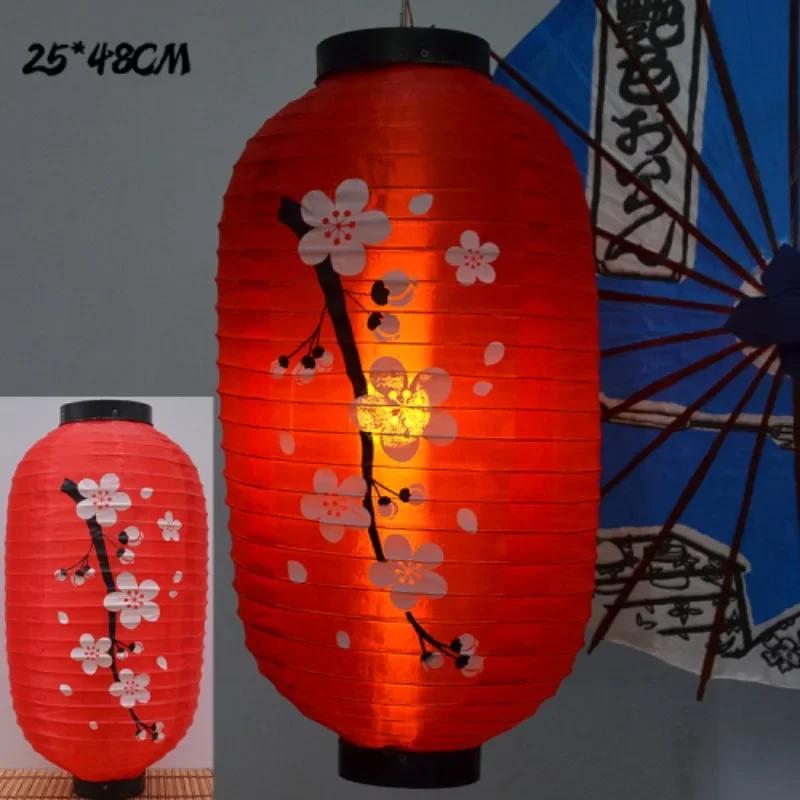 Waterproof 10Inch Japanese Style Hanging Lantern Bistro Ramen Sashimi Cuisine Restaurant Sake Tea Bar Decor Lantern
