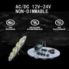 2Pcs 1W 2W 3W  G4 Back Pin Round Board LED Bulb DC 12V 24V  Lamp For Car Boat Home Spotlight Cabinet Lighting Replace Hologen