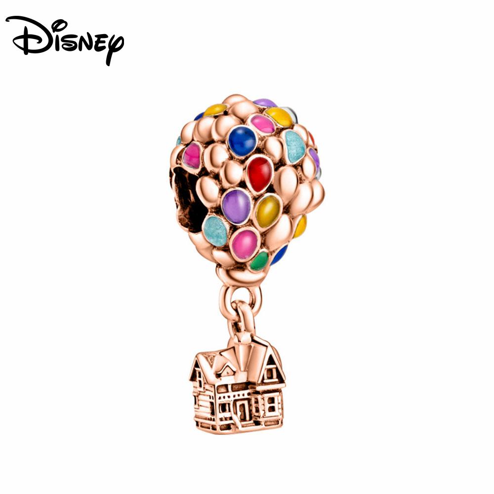 925 Silver New Pendant Stitch Charms Beads Fit 3mm Bracelet Necklace Women DIY Fine Festival Jewelry Gift