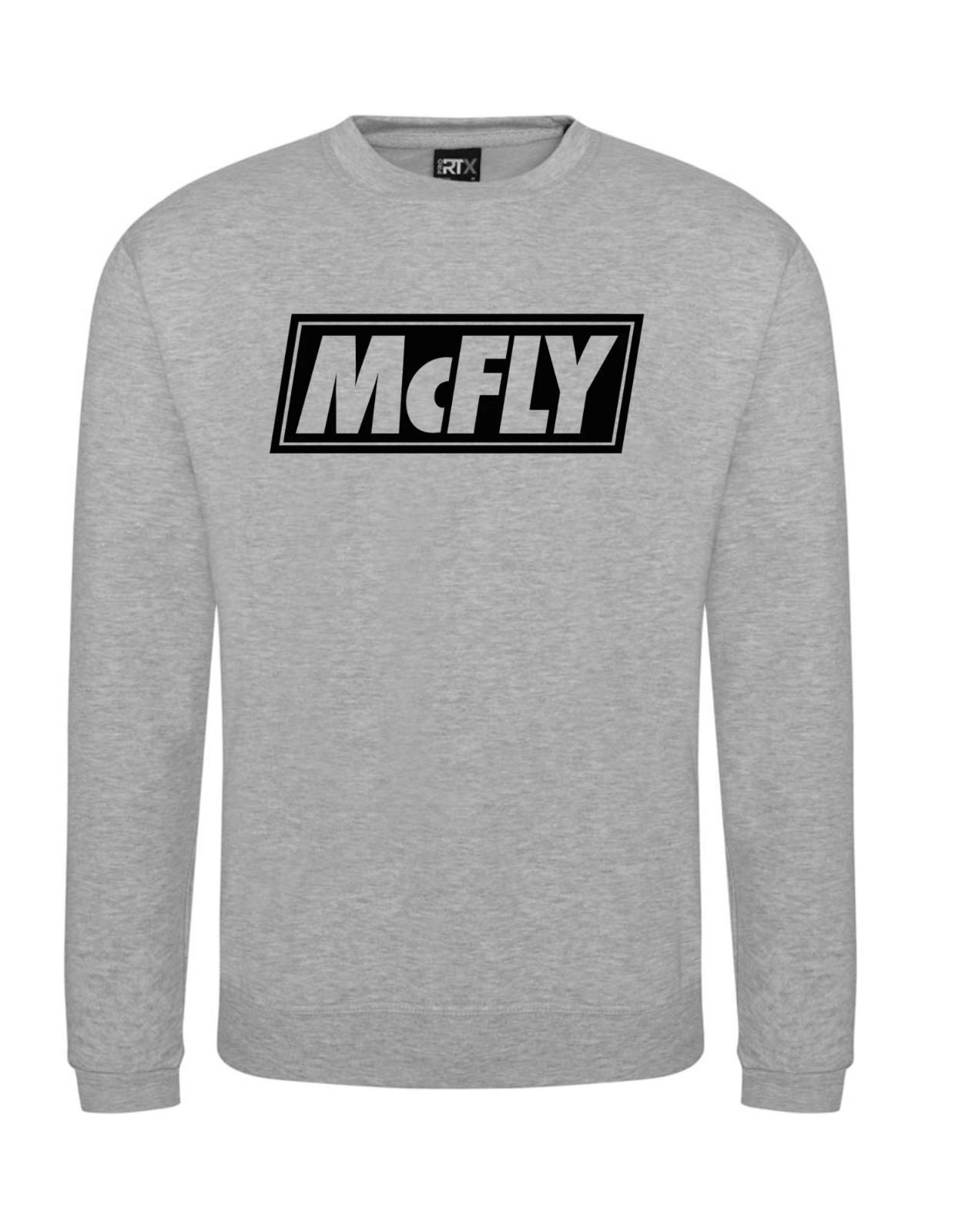 McFly Band Music Unisex Fit for Men  Women Quality Sweatshirts XXL