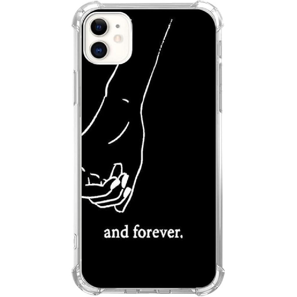 Trippy Psychedelic Flowers Phone Case for iPhone 11, Indie Hippie Colorful Eyes Flower Cover for Teens Women Men, Soft TPU Shockproof Case for iPhone