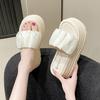 Fashion Fashion Thick-Soled Slippers For Womens Outer Wear 2025 Summer New Korean Version Thick-Soled 9CM High-Heeled Sandals For Women