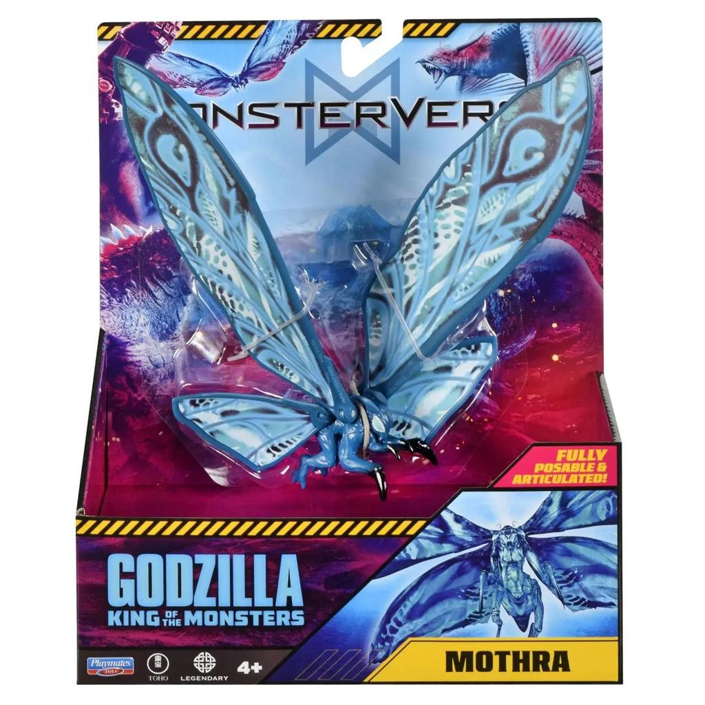 Genuine Godzilla Model VS Kong Empire Collectible Skar King Ghidorah Shimo Tiamat Mothra Drownviper Action Figure Toy Gifts