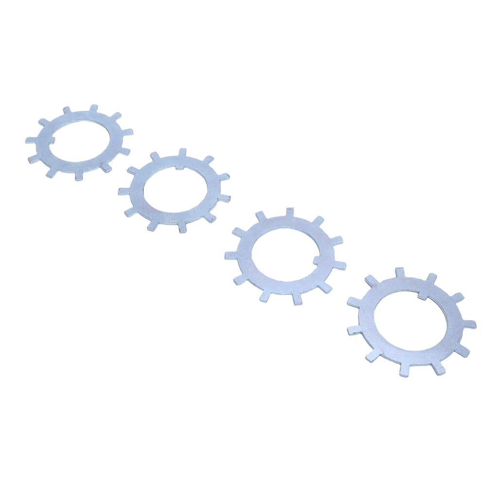 4 STÜCKE Anhänger Radachse Sicherungsscheibe 1,75 Zoll Ersatz für 10k HD 12k 15k Radachse Anhänger 14 GA