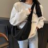 2025 new women's bag simple fashion shoulder bag trend casual messenger bag girls handbag versatile tote bag