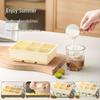 Free Shipping: Large Food-Grade Silicone Ice Cube Tray with Lid for Household Use