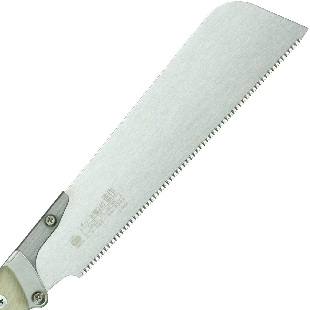 Razorsaw Folding Woodworking Orizuru 240mm Saw, 240, (Body)