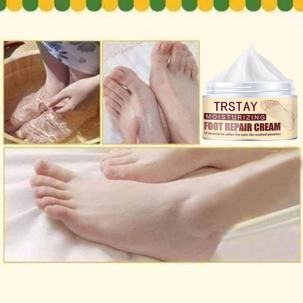 Nourishing Hand And Foot Mask Set With Moisturizing Foot Cream, For Smooth And Glowing Skin