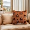 Plush Pumpkins Pillow Cover for Halloweens Decoration Soft Washable and Sturdy Cushion Cover