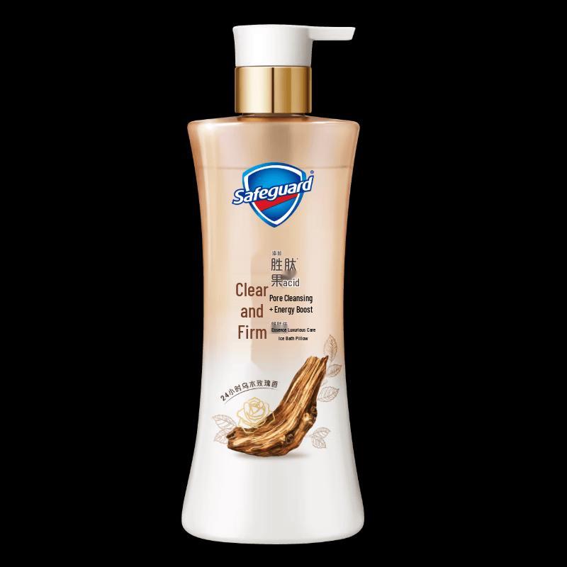 

Safeguard Upgraded Ebony Rose Purifying Shower Gel