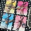 Acrylic Resin Phone Lanyard Chain: Decorative Pendant Keychain for Girls