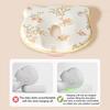 Baby Shaping Pillow Memory Foam Head Support for Strollers Cribs Breathable Infant Flat Head Pillow Cute Baby Gifts