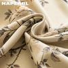 1PC NAPEARL Rural Style Retro Thick Curtains High-precision Printed Blackout Curtains for Bedroom Living Room Window for Home Decor