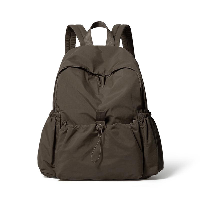 Men Women Backpack Nylon Lightweight Large Capacity Travel Backpack Student Schoolbag