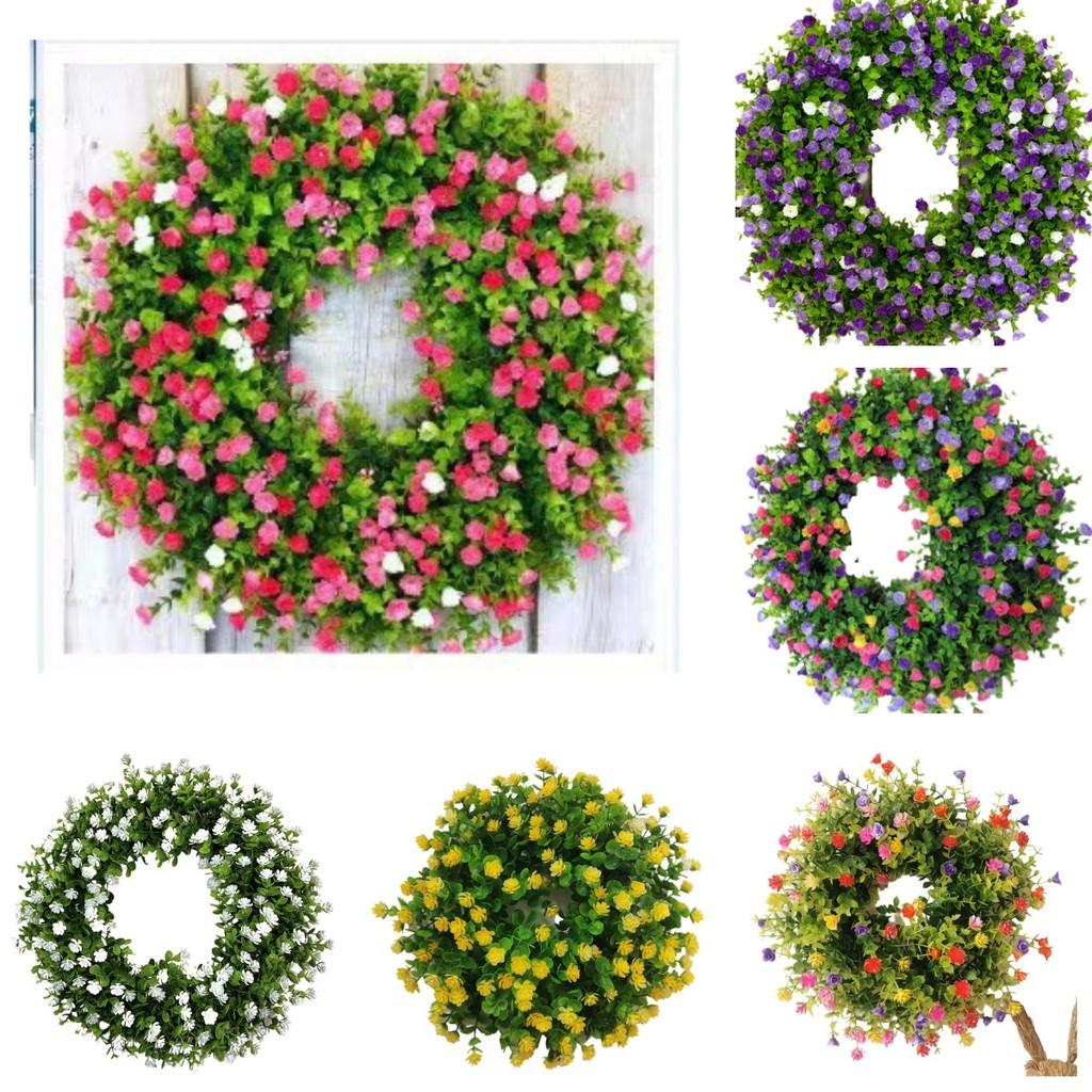 Spring Decorations Festival Garland Door Hanging Ornaments Plastic Material