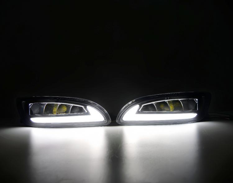 LED Daytime Running & Fog Lights for 2003-09 Lexus RX/Toyota Harrier